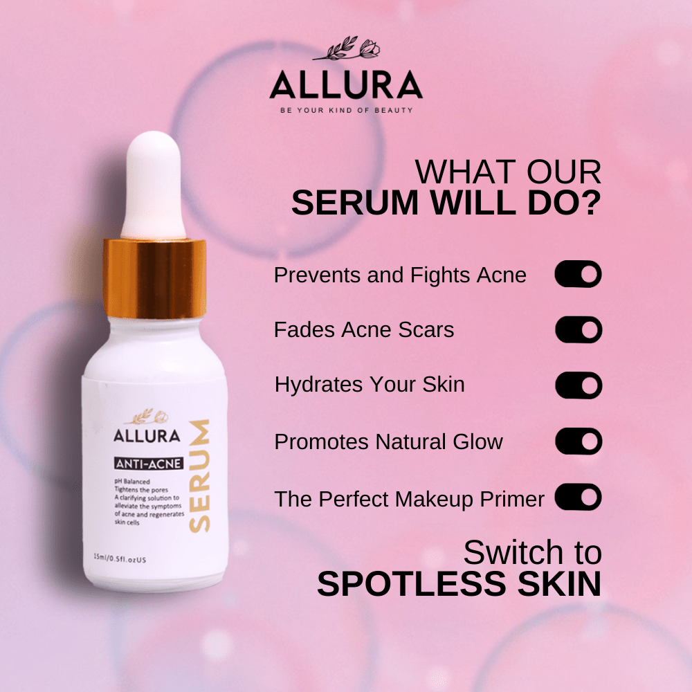 Anti-Acne Serum - Allura