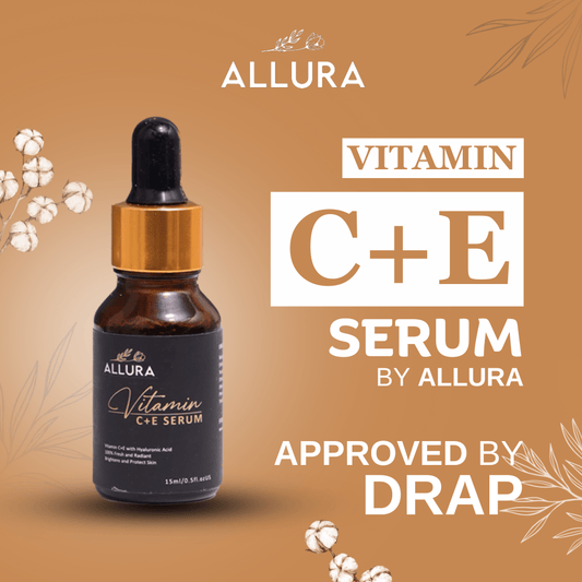 Vitamin C & E Serum - Allura
