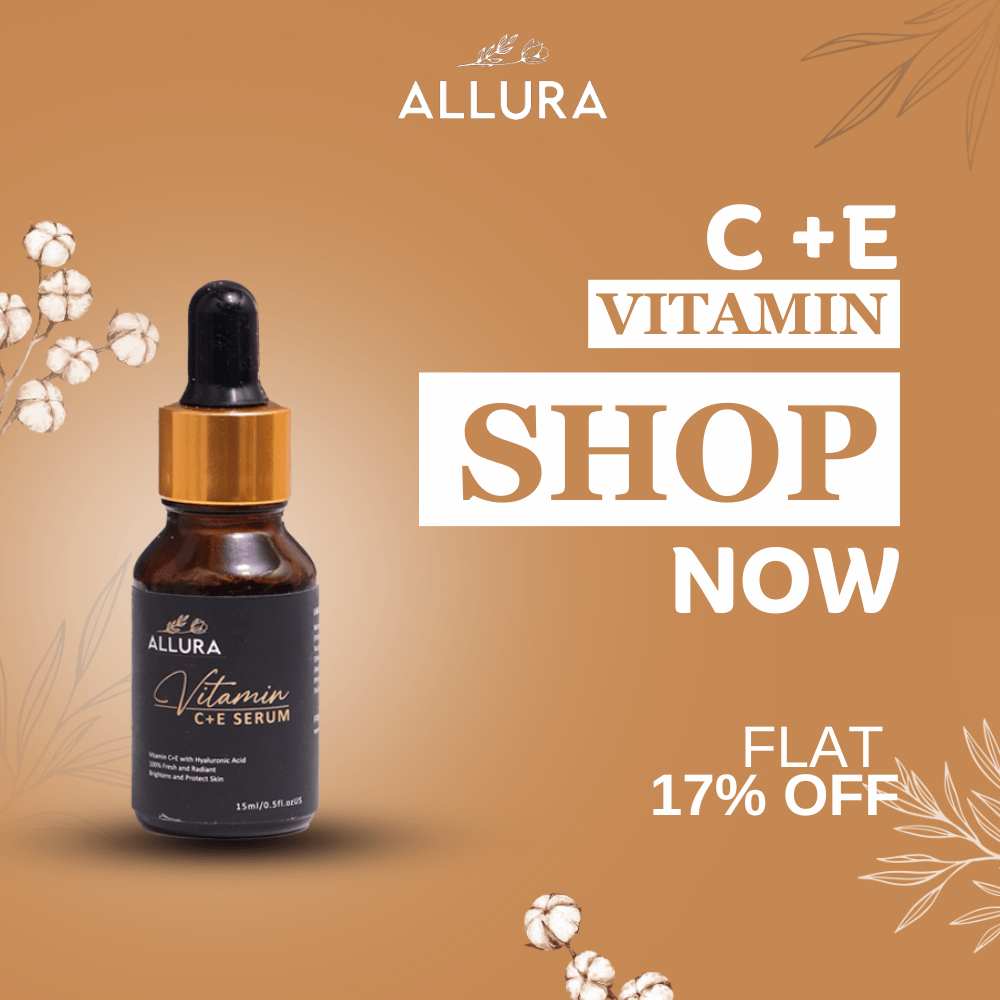 Vitamin C & E Serum - Allura